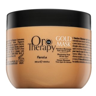 Fanola Oro Therapy 24k Gold Mask masca pentru toate tipurile de par 300 ml image9