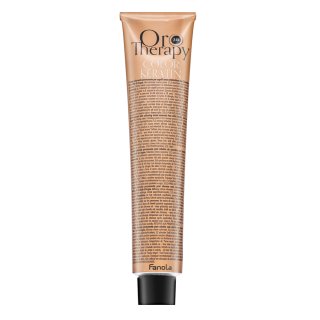 Fanola Oro Therapy Color Keratin Oro Puro vopsea profesională permanentă pentru păr 10.1 Extra 100 ml