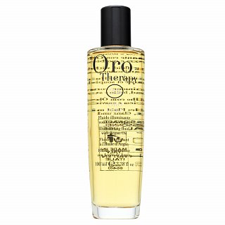 Fanola Oro Therapy Oro Puro Illuminating Fluid ser pentru păr indisciplinat 100 ml brasty.ro imagine noua