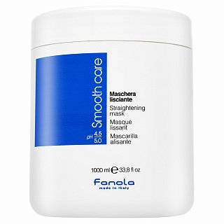 Fanola Smooth Care Straightening Mask mască de netezire impotriva incretirii părului 1000 ml