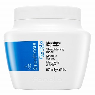 Fanola Smooth Care Straightening Mask mască de netezire impotriva incretirii părului 500 ml