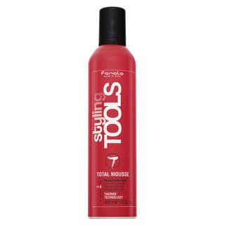 Fanola Styling Tools Total Mousse spumă întăritoare pentru modelarea termică a părului 400 ml