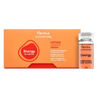 Fanola Vitamins Energy Lotion tratament pentru păr impotriva căderii părului 12 x 10 ml