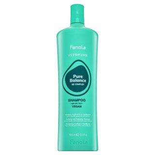 Fanola Vitamins Pure Balance Shampoo sampon de curatare anti mătreată 1000 ml