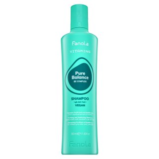 Fanola Vitamins Pure Balance Shampoo sampon de curatare anti mătreată 350 ml