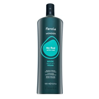 Fanola Wonder No Red Extra Care Mask masca de neutralizare pentru par inchis la culoare 1000 ml