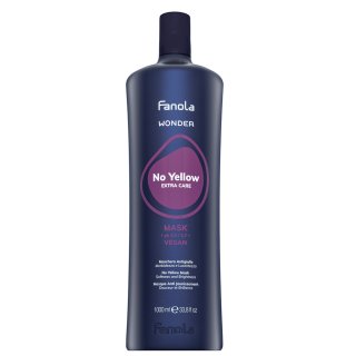Fanola Wonder No Yellow Extra Care Mask mască de neutralizare împotriva ingălbenirii nuanțelor 1000 ml