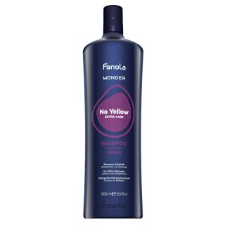 Fanola Wonder No Yellow Extra Care Shampoo sampon pentru neutralizarea nuantelor de galben 1000 ml