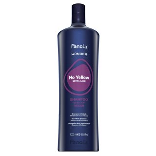 Fanola Wonder No Yellow Extra Care Shampoo șampon pentru neutralizarea nuanțelor de galben 1000 ml