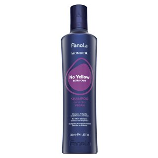 Fanola Wonder No Yellow Extra Care Shampoo șampon pentru neutralizarea nuanțelor de galben 350 ml