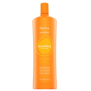 Fanola Wonder Nourishing Extra Care Shampoo șampon hrănitor pentru finețe și strălucire a părului 1000 ml