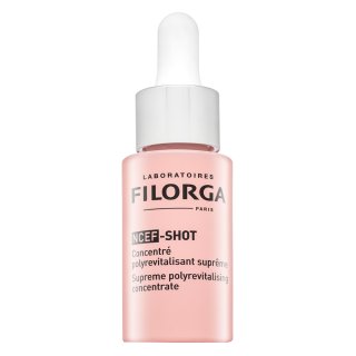 Filorga Ncef-Shot Supreme Polyrevitalising Concentrate îngrijire regenerantă - concentrat pentru o piele luminoasă și uniformă 15 ml