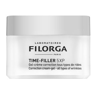 Filorga time-filler correction cream-gel all types of wrinkles cremă cu efect de lifting și întărire cu efect matifiant 50 ml