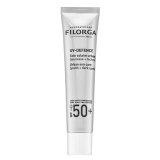 Filorga UV-Defence Anti-Ageing Anti-Dark Spot Sun Care SPF50+ fluid protector și hidratant împotriva petelor pigmentare 40 ml