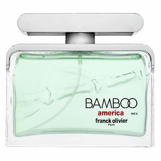 Franck Olivier Bamboo America Eau de Toilette pentru bărbați 75 ml