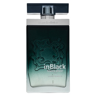 Franck Olivier In Black for Men Eau de Toilette pentru bărbați 75 ml