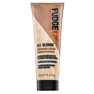 Fudge Professional All Blonde Colour Lock Conditioner balsam protector pentru par vopsit 250 ml