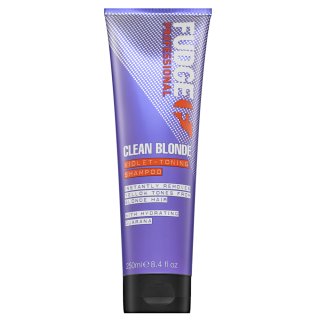 Fudge Professional Clean Blonde Violet-Toning Shampoo șampon nuanțator pentru păr blond 250 ml