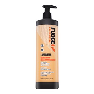 Fudge Professional Luminizer Moisture Boost Shampoo șampon hrănitor pentru finețe și strălucire a părului 1000 ml brasty.ro imagine noua