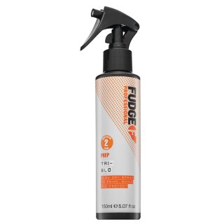 Fudge professional prep tri-blo blow dry spray spray pentru styling pentru modelarea termică a părului 150 ml