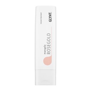 Glynt mangala mască hrănitoare cu pigmenți colorați pentru revigorarea culorii rosegold 200 ml