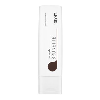 Glynt mangala mască hrănitoare cu pigmenți colorați pentru nuante maro brunette 200 ml