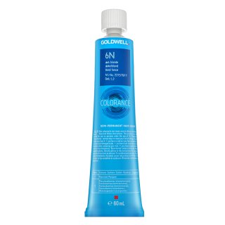 Goldwell Colorance Demi-Permanent Hair Color culoare profesională demi-permanentă a părului 6N 60 ml