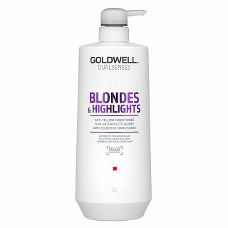 Goldwell Dualsenses Blondes & Highlights Anti-Yellow Conditioner balsam pentru păr blond 1000 ml