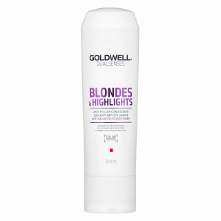 Goldwell Dualsenses Blondes & Highlights Anti-Yellow Conditioner balsam pentru păr blond 200 ml