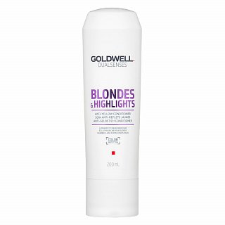 Goldwell Dualsenses Blondes & Highlights Anti-Yellow Conditioner balsam pentru par blond 200 ml