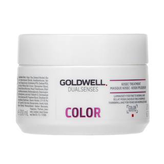 Goldwell Dualsenses Color 60sec Treatment masca pentru par vopsit 200 ml