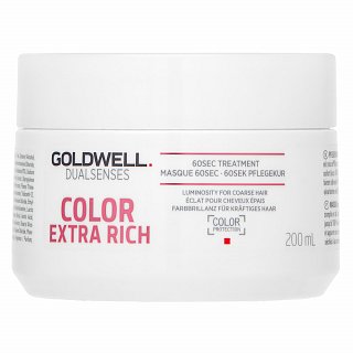 Goldwell Dualsenses Color Extra Rich 60sec Treatment masca pentru păr vopsit 200 ml