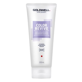 Goldwell Dualsenses Color Revive Conditioner balsam pentru păr blond Icy Blonde 200 ml brasty.ro imagine noua