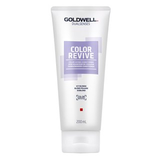 Goldwell Dualsenses Color Revive Conditioner balsam pentru par blond Icy Blonde 200 ml