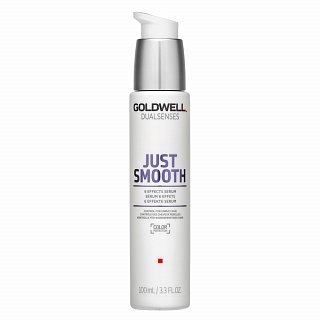 Goldwell Dualsenses Just Smooth 6 Effects Serum ser pentru păr indisciplinat 100 ml