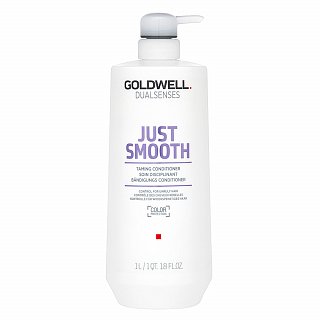 Goldwell Dualsenses Just Smooth Taming Conditioner balsam pentru netezire pentru păr indisciplinat 1000 ml