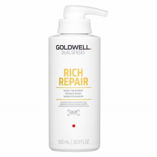 Goldwell Dualsenses Rich Repair 60sec Treatment masca pentru par uscat si deteriorat 500 ml