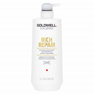 Goldwell Dualsenses Rich Repair Restoring Conditioner balsam pentru păr uscat si deteriorat 1000 ml
