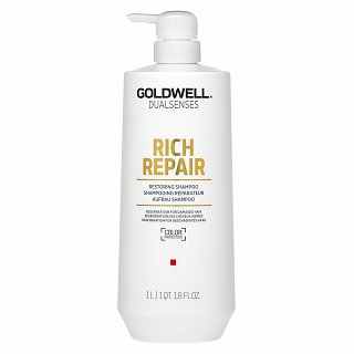Goldwell Dualsenses Rich Repair Restoring Shampoo sampon pentru păr uscat si deteriorat 1000 ml