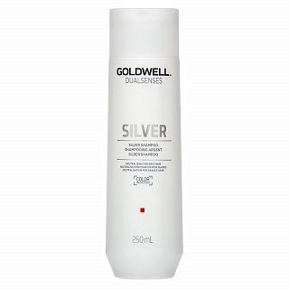Goldwell Dualsenses Silver Shampoo sampon pentru păr blond platinat si grizonat 250 ml