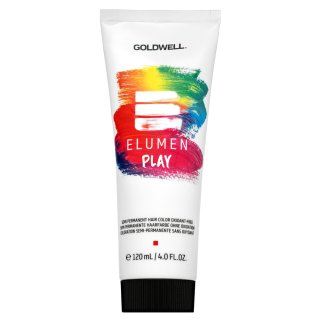 Goldwell Elumen Play Semi-Permanent Hair Color culoarea parului semipermanenta Black 120 ml