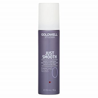 Goldwell StyleSign Just Smooth Diamond Gloss spray pentru protecția și strălucirea părului 150 ml