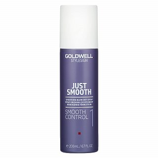 Goldwell StyleSign Just Smooth Smooth Control spray de netezire pentru uscarea cu feonul 200 ml