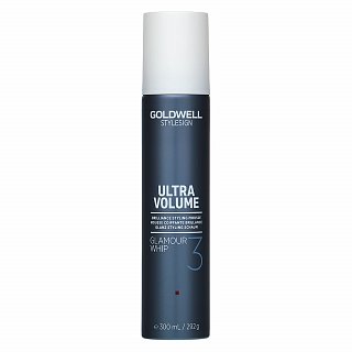 Goldwell StyleSign Ultra Volume Glamour Whip intaritor spuma pentru strălucirea părului 300 ml