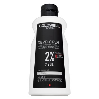 Goldwell System Cream Developer Lotion emulsie activatoare pentru toate tipurile de păr 2% 7 Vol. 1000 ml