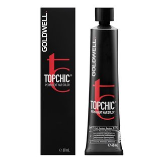 Goldwell Topchic Hair Color vopsea profesională permanentă pentru păr pentru toate tipurile de păr 5NN 60 ml