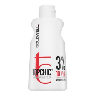 Goldwell Topchic Lotion 3% / 10 Vol. emulsie activatoare pentru toate tipurile de păr 1000 ml