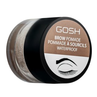 Gosh Brow Pomade pomadă pentru sprâncene 002 Greybrown 4 ml