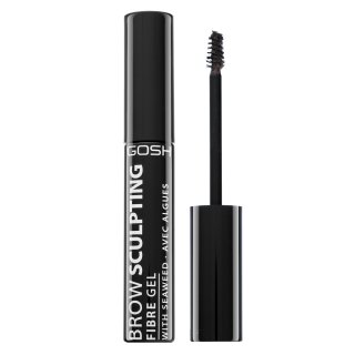 Gosh Brow Sculpting Fibre Gel 002 Chestnut gel pentru sprancene 8 ml