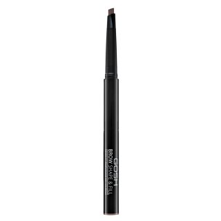 Gosh Brow Shape & Fill 01 Brown creion pentru sprâncene pulbere 2 in 1 1 g